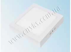 Накладной светодиодный светильник 18Вт (square)